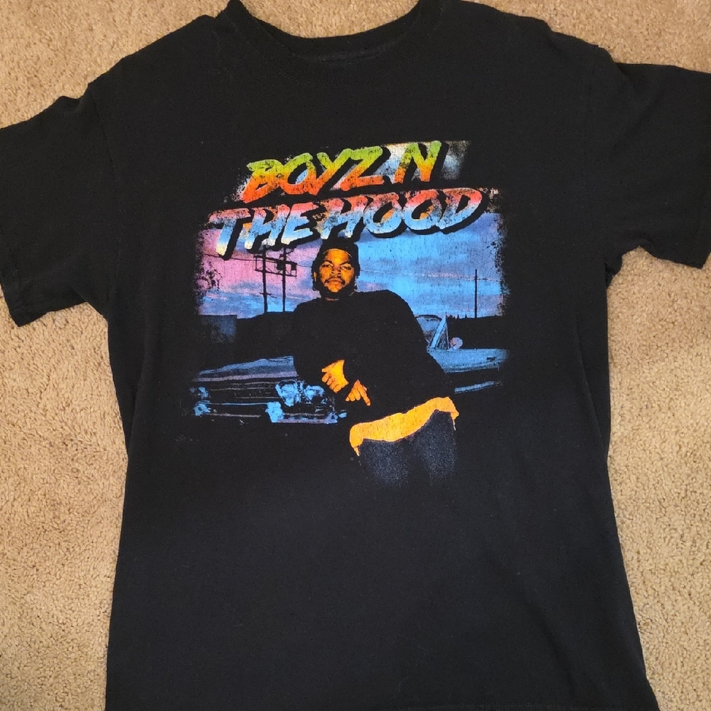 Boyz N The Hood Graphic Tee - Black